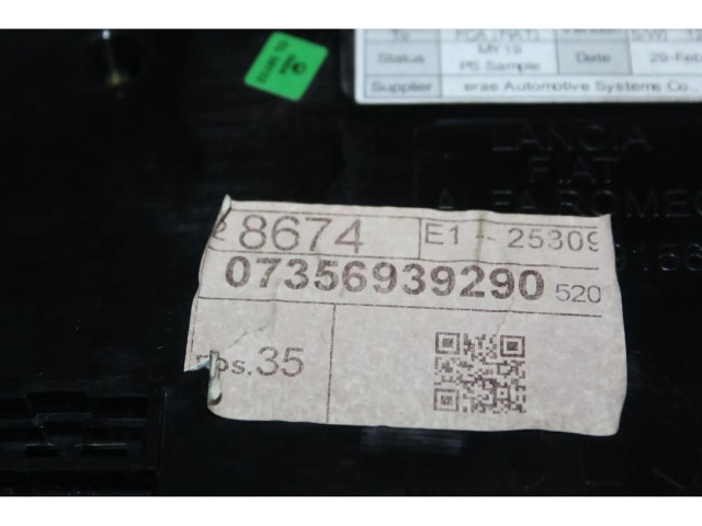 Блок управления климат-контролем    Jeep Renegade