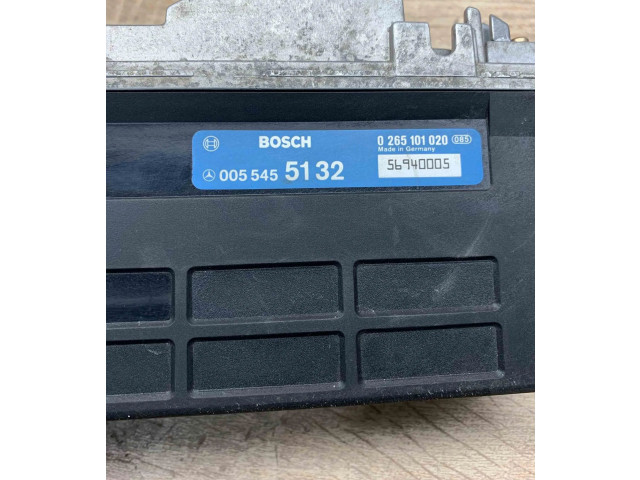 Блок управления АБС 0055455132, 0265101020   Mercedes-Benz E W124