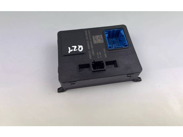 Модуль блока управления кондиционером 9848932380 Peugeot 2008 II