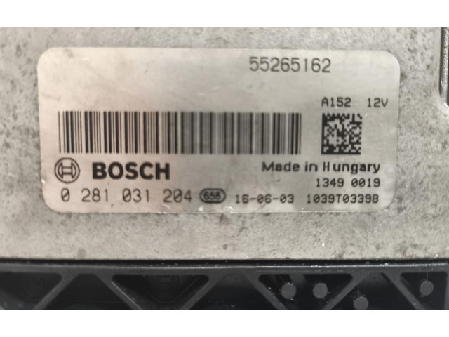 Блок управления впрыском 55265162, 55263113 Jeep Renegade