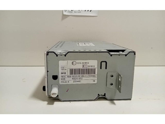 Радио/ проигрыватель CD/DVD / навигация AB39-18C815-GE, AB39-18C815-GE Ford Ranger 2012 - 2018 года