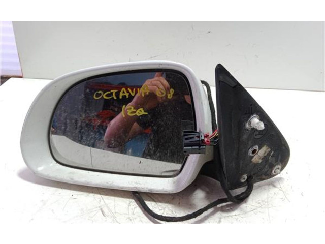 Зеркало электрическое Skoda Octavia Mk2 (1Z) 2004 - 2013 года