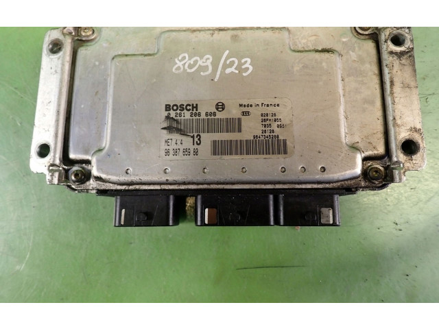 Турбина Блок управления двигателем ECU Citroen Xsara