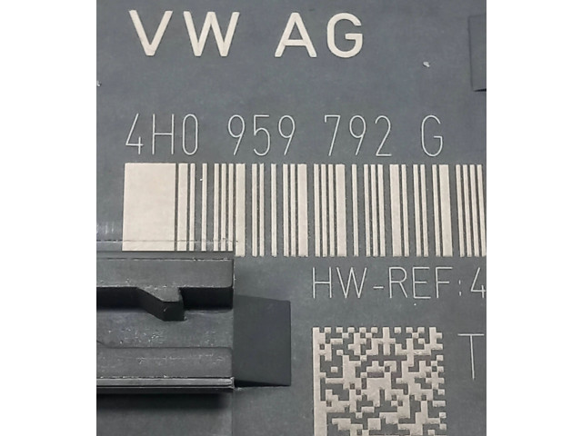 Řídící jednotka 4H0907560C, 0261S07119 Audi A8 S8 D4 4H 2011