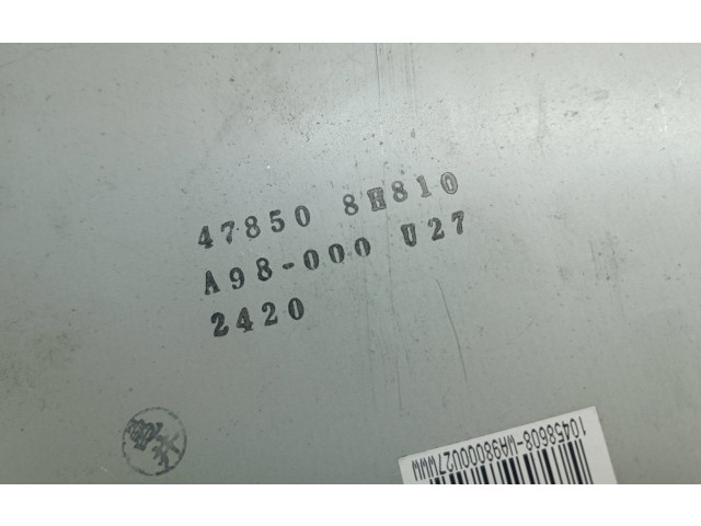 Турбина Nissan X-Trail T30 478508H810, A98000U27