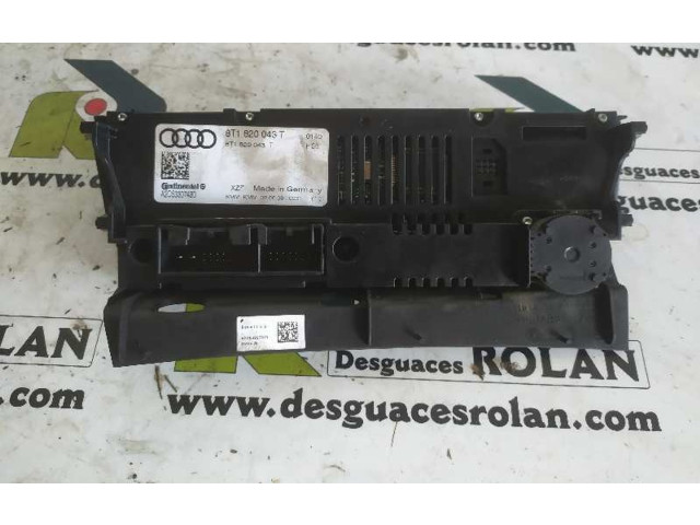 Блок управления климат-контролем 8T1820043T Audi A4 Allroad