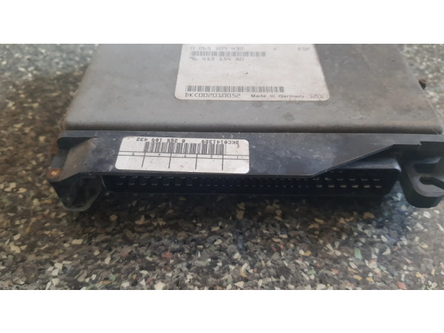 Блок управления коробкой передач 0265109432 Peugeot 607