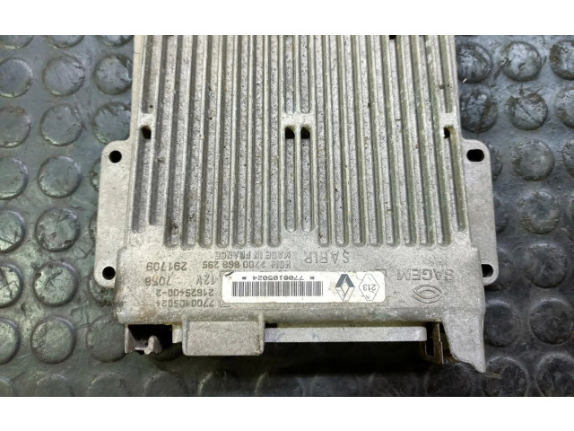 Блок управления двигателем Блок управления 7700105024 Renault Clio I