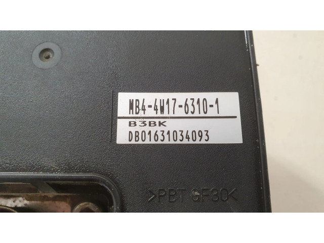 Блок АБС 4670A006, 631601284 Mitsubishi Outlander 2001-2007 года