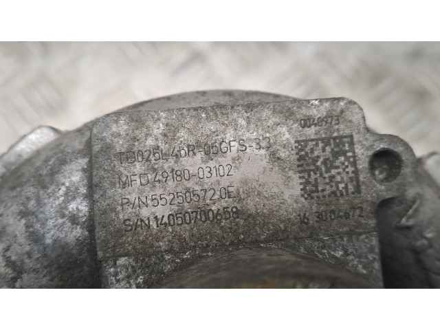 Turbodmychadlo Турбина 552505720E, 4918003102   Fiat Punto (199) 0.9  