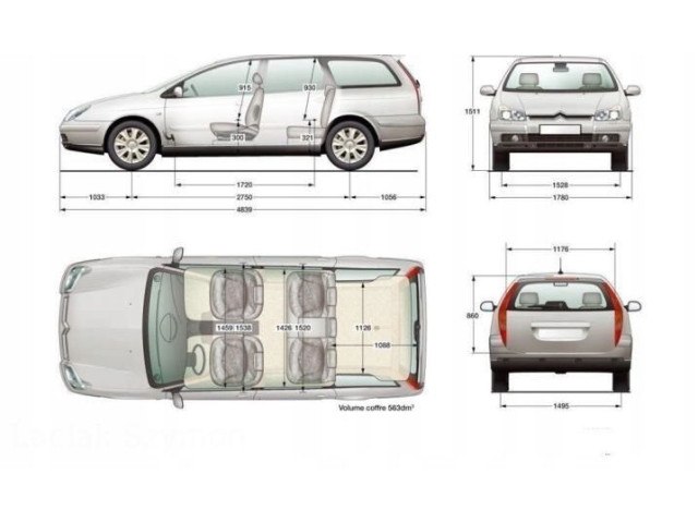 Зеркало электрическое        Renault Twingo II  2007 - 2014 года   