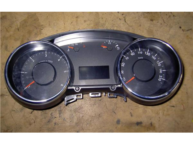 Přístrojová deska Peugeot 3008 I 2016 9666174980