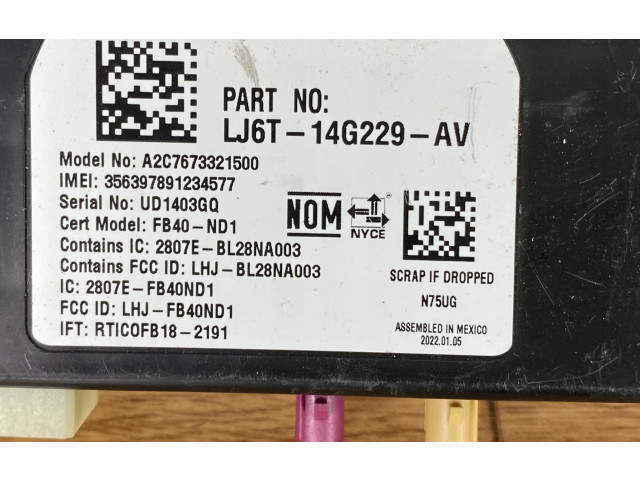 Другие блоки управления / модули LJ6T-14G229-AV Ford Kuga III