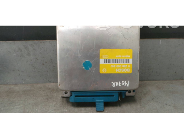 Блок управления двигателя 0280000347, 1411031   Citroen XM