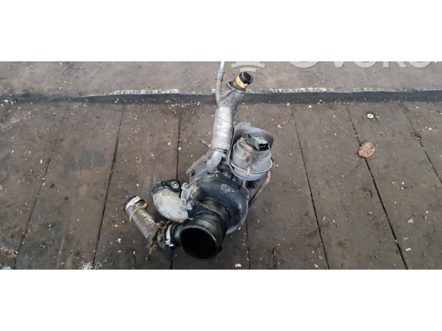  Турбина Volvo C30  7840110005   для двигателя D4162T      