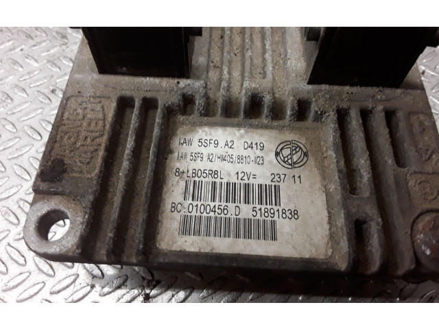 Řídící jednotka 5SF9A2, 51891838 Fiat Punto Evo 2011