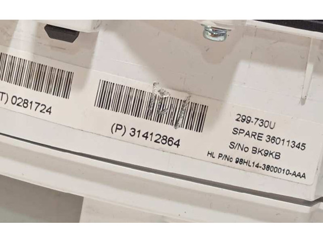 Панель приборов 31412864   Volvo S60       