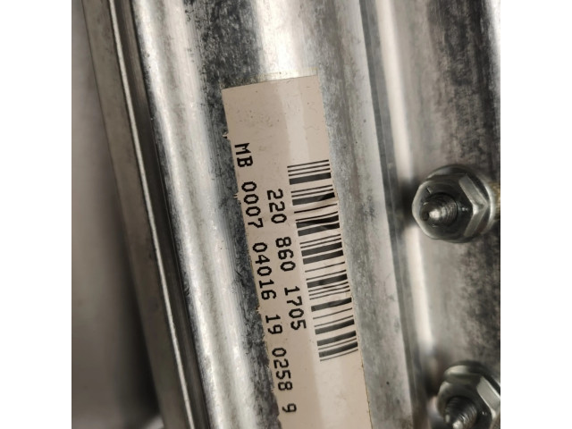 Подушка безопасности пассажира A2208601705   Mercedes-Benz CL C215