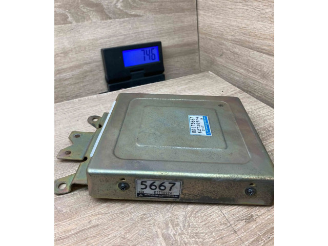 Блок управления двигателем ECU MD175667, E2T38974 Mitsubishi Colt