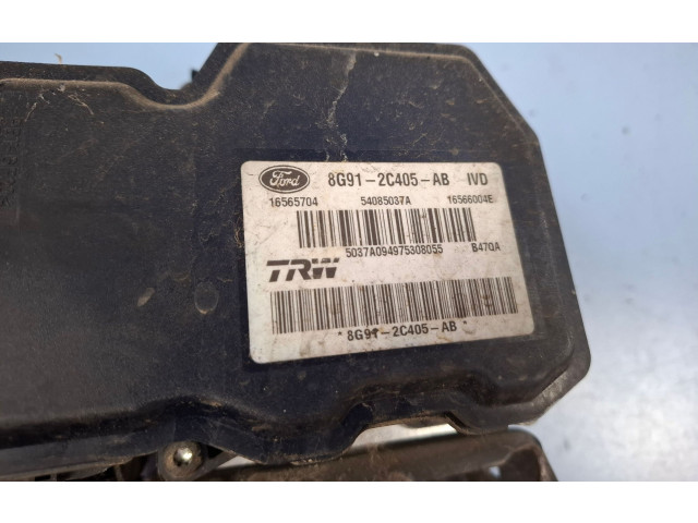 Блок АБС 8G912C405AB, 54085037A Ford Galaxy 2006 - 2015 года