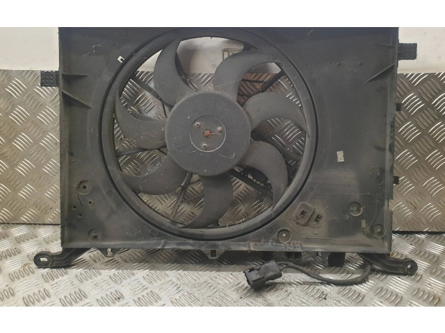 Вентилятор радиатора     30680547    Volvo S80 