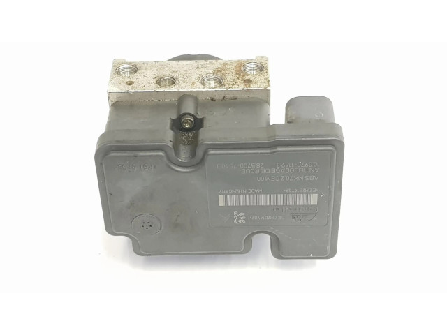 Блок АБС 9675099980, 4541SA   Citroen  C1  2006-2013 года