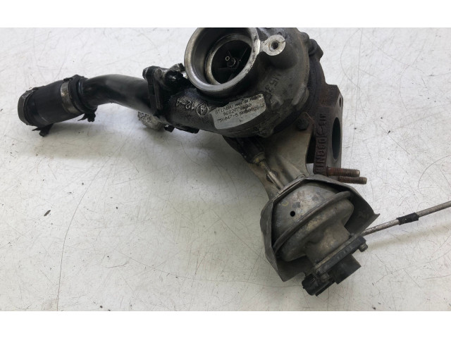 Поршень Турбина 9682778680, GT1749V Citroen C4 Grand Picasso