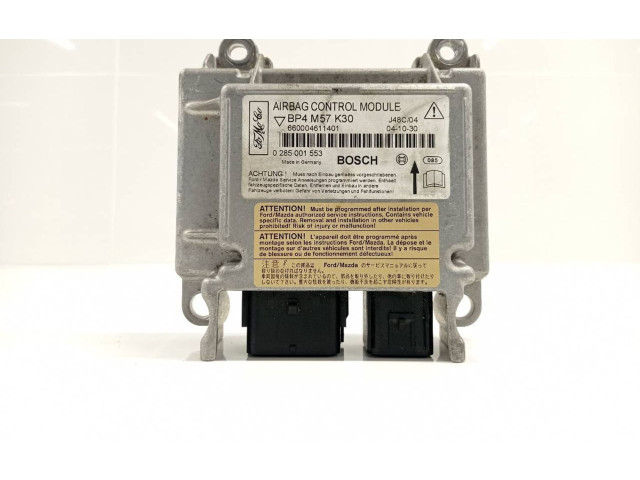 Блок подушек безопасности BP4M57K30, 0285001553 Mazda 3 I