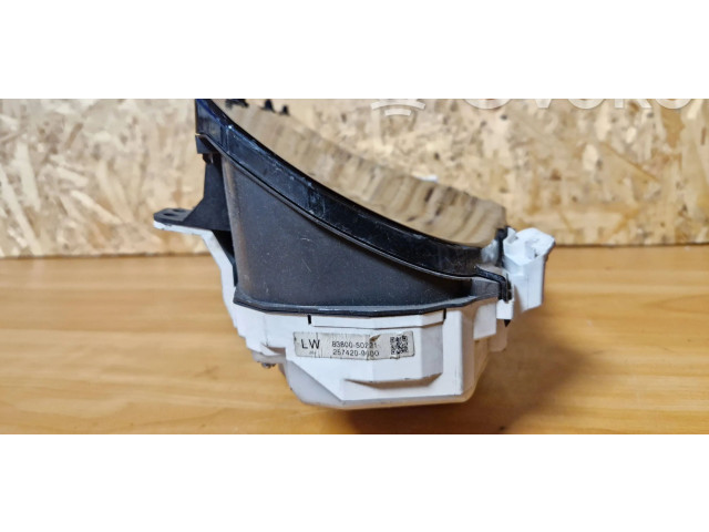 Панель приборов 8380050121, 8380050221 Lexus LS 430