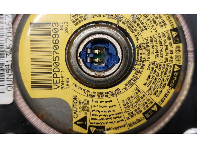 Подушка безопасности водителя 985105118R, 307573499N54-AF   Dacia Lodgy