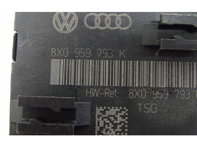 Блок управления дверью 8X0959793K, 8X0959793K Audi A1