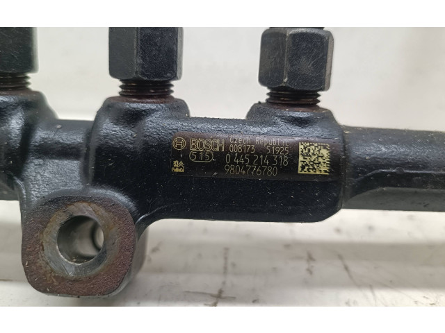 Магистральная трубка топлива 9804776780, 0445214318   Citroen C4 Cactus