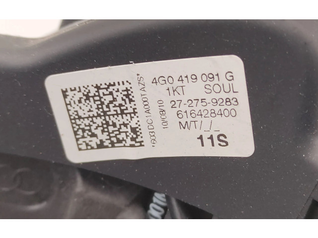 Volant Audi A7 S7 4G 2012 4G0419091G, 272759283