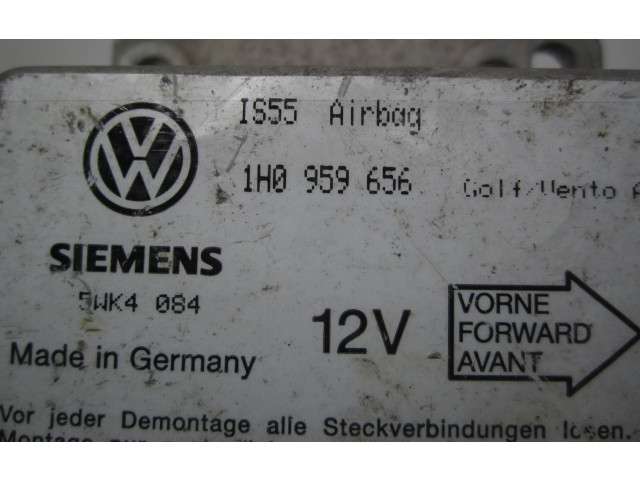 Блок подушек безопасности 1H0959656, TS55 Volkswagen Golf III