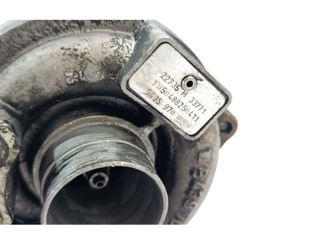  Турбина Renault Clio II  22735H33771   для двигателя K9K704      