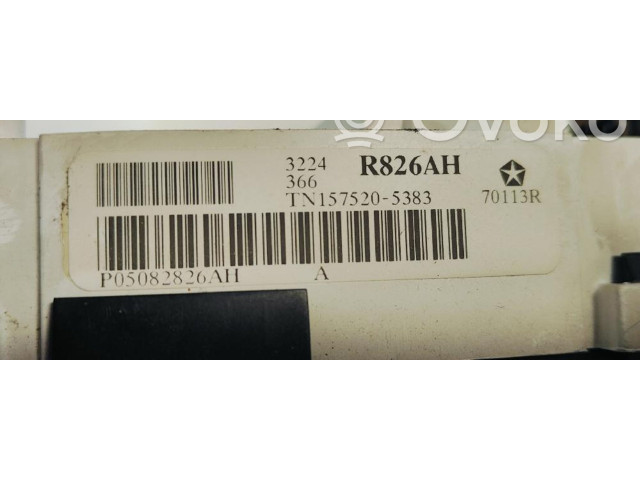 Přístrojová deska Chrysler Voyager 1999 P05082826AH