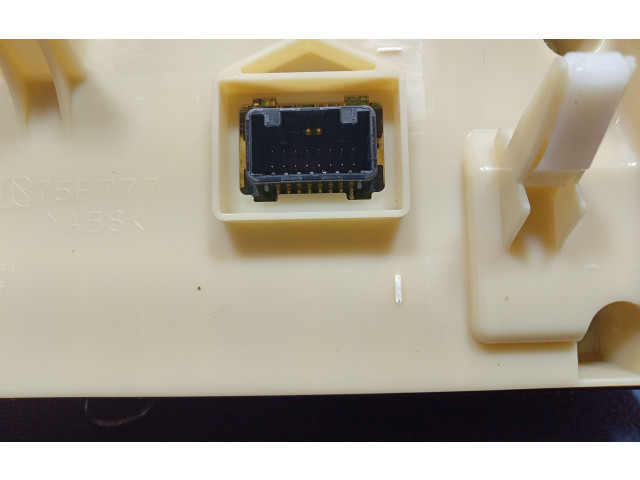 Блок управления климат-контролем 75F777, 75F777 Lexus IS III XE30