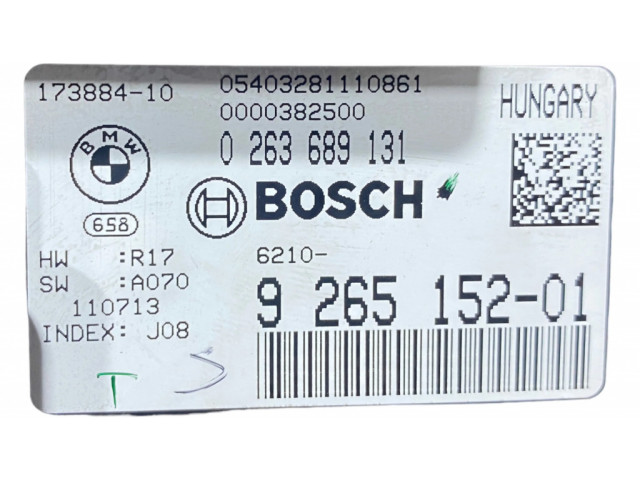 Přístrojová deska BMW 7 F01 F02 F03 F04 2012 1036908460, 1044661