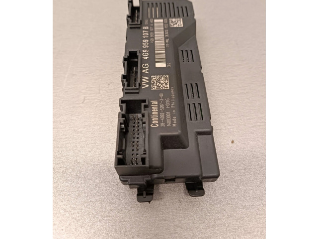 Блок управления крышки багажника