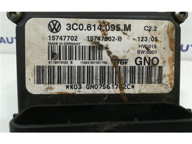 Блок управления АБС 3C0614095M, GN07561782C   Volkswagen PASSAT B6