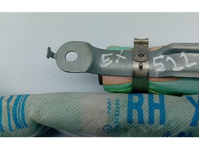 Боковая подушка безопасности A2538600202   Mercedes-Benz GLC X253 C253