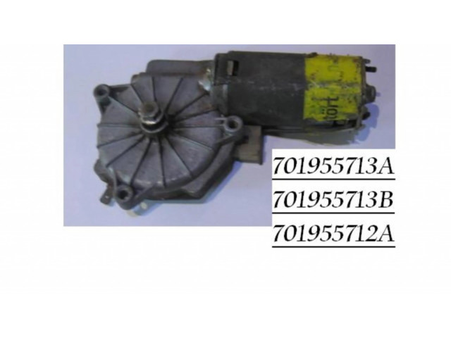 Двигатель стеклоочистителя заднего стекла