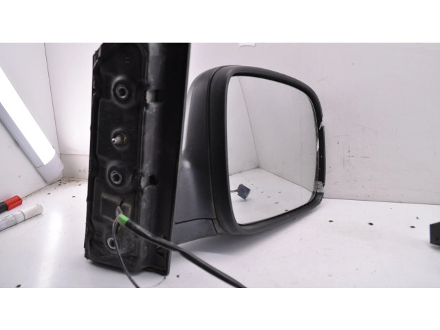 Zpětné zrcátko Volkswagen Caddy 2013 2K6857502AD, RHD
