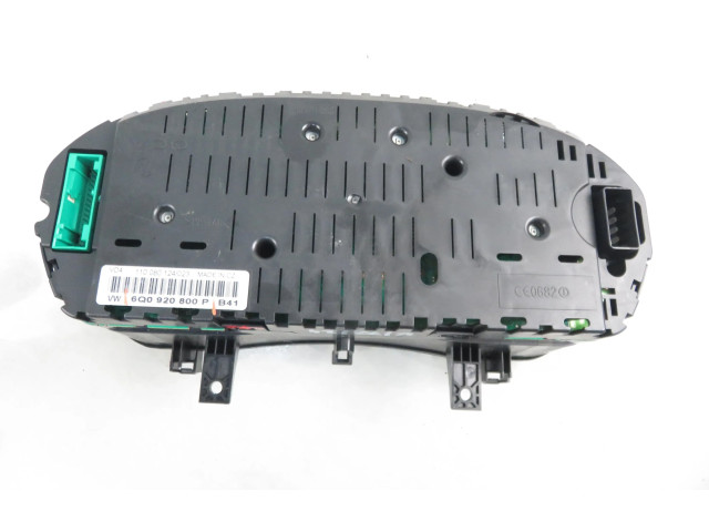 Přístrojová deska  Volkswagen Polo IV 9N3 2002 6Q0920800P  