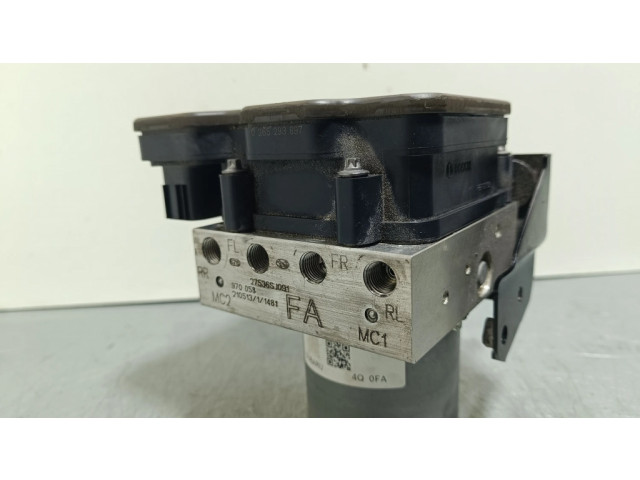 Блок АБС 27536SJ091, 970058 Subaru Forester SK 2018- года