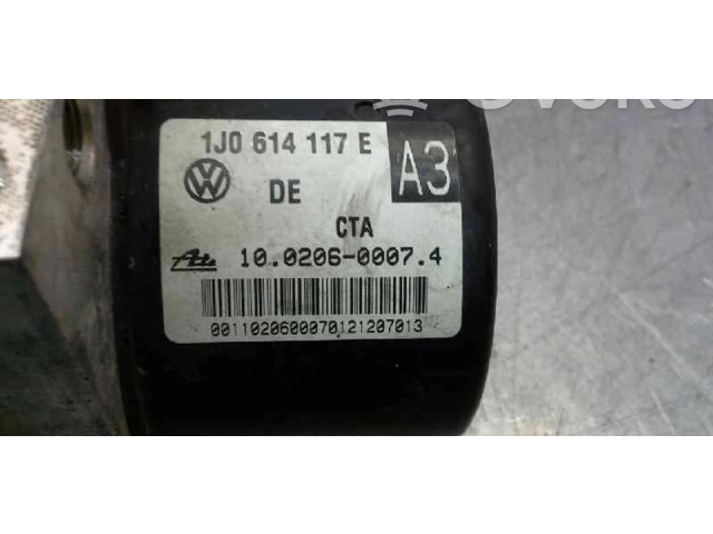 Блок АБС 1J0614117E Volkswagen Bora 1998 - 2005 года