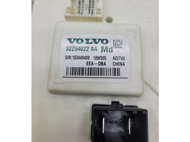 Блок комфорта 32254022   Volvo S90, V90   