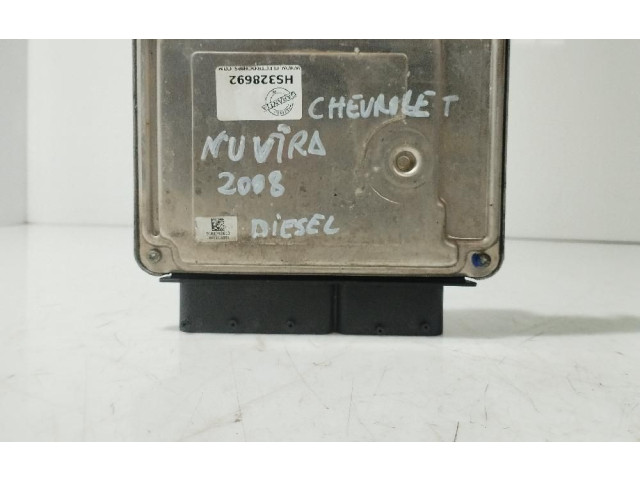 Блок управления двигателя 0281013600 Chevrolet Nubira