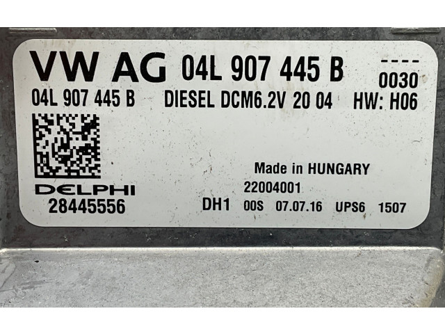 Блок управления двигателем Блок управления 04L907445B Volkswagen Golf Sportsvan
