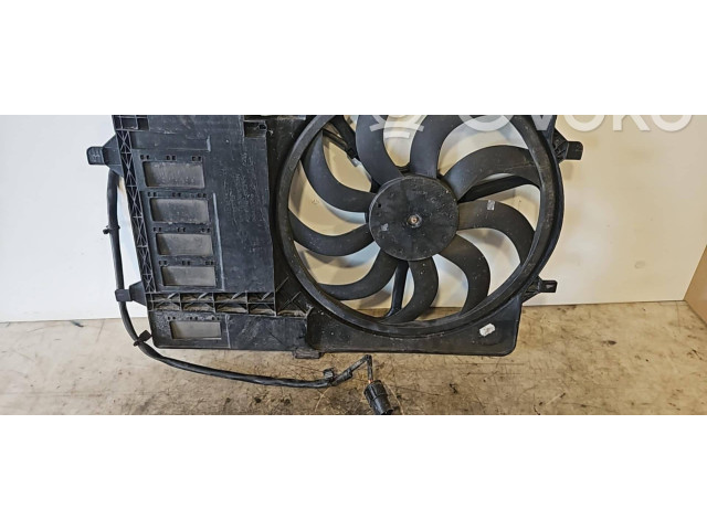 Вентилятор радиатора     1475577, 8240289    Mini One - Cooper R50 - 53 